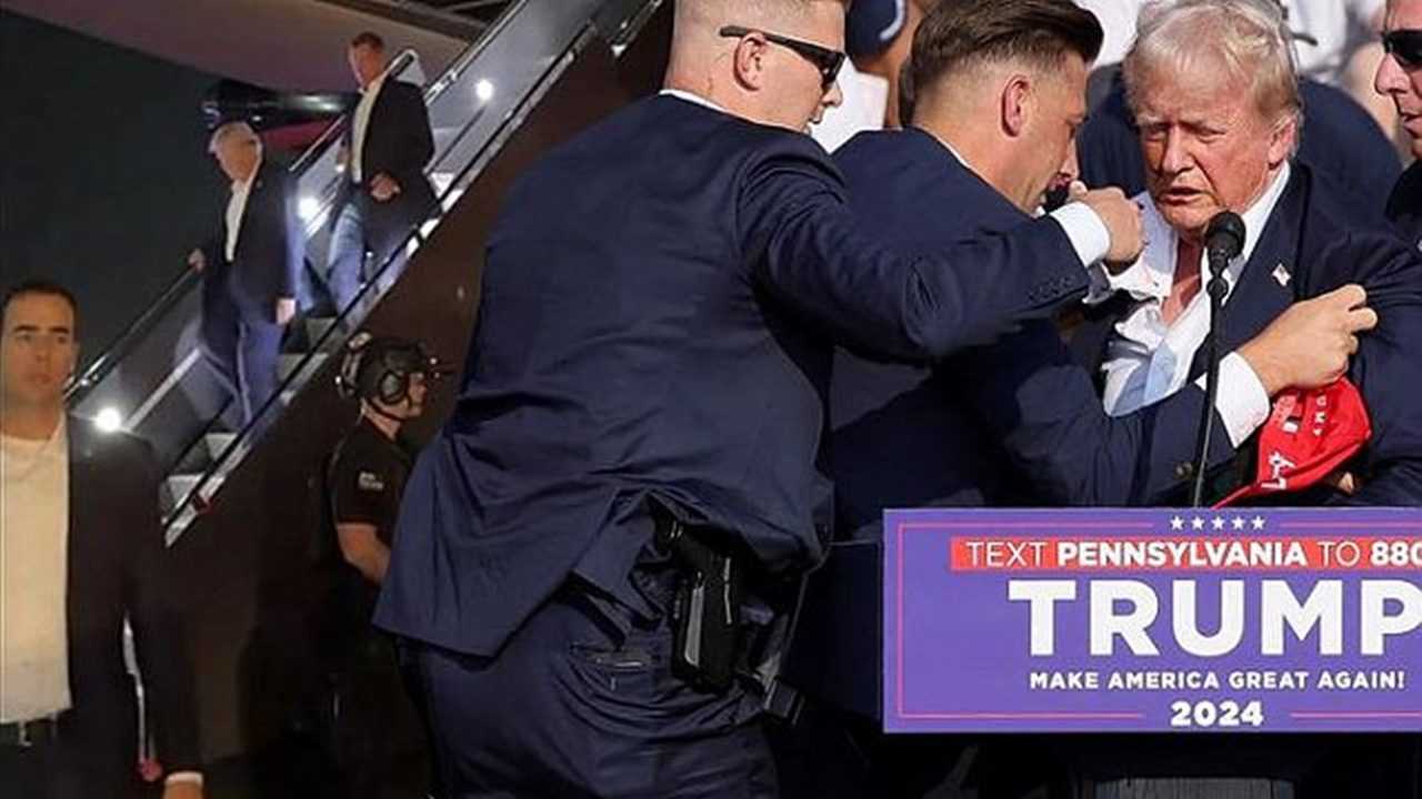 Trump'a Suikast Girişimi: Güvenlik Değerlendirmesi Başladı 2 Trumpa Suikast Girisimi Guvenlik Degerlendirmesi Basladi 3