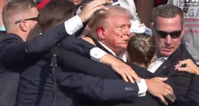 Trump’a Suikast Girişimi: Pensilvanya Mitinginde Şok Saldırı