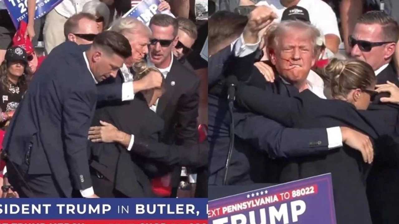 Trump’a Suikast Girişimi: Pensilvanya Mitinginde Şok Saldırı 3 Trumpa Suikast Girisimi Pensilvanya Mitinginde Sok Saldiri 4