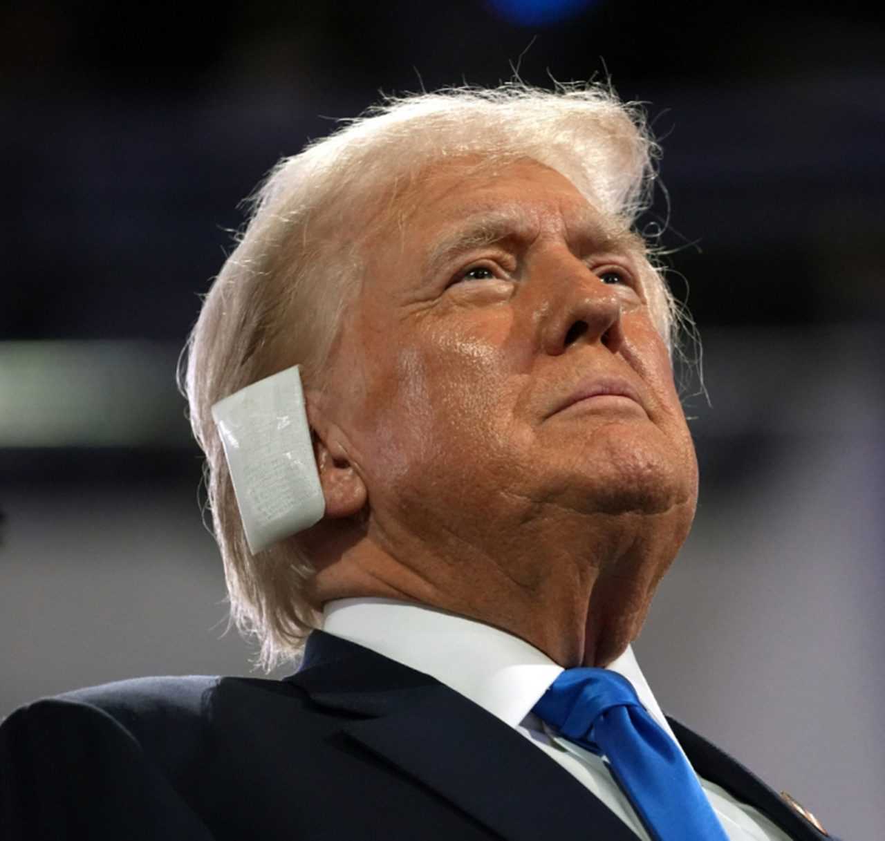 Trump'ın Suikast Girişimi: Bandajlı Destek Dalgası 1 Trumpin Suikast Girisimi Bandajli Destek Dalgasi 2