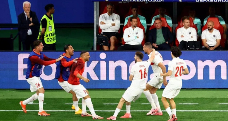 Türkiye, EURO 2024’te Hollanda ile Çeyrek Final Yolunda