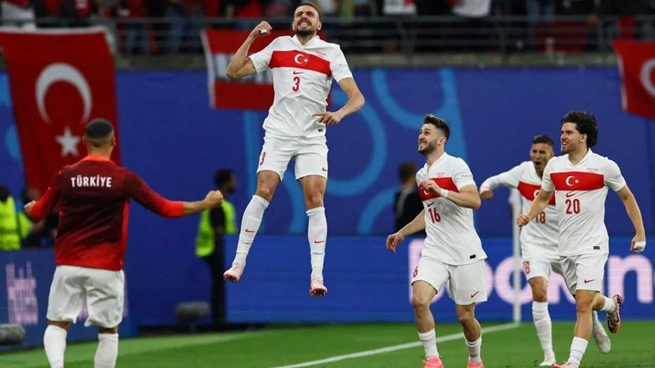 Turkiye EURO 2024te Hollanda ile Ceyrek Final Yolunda 4