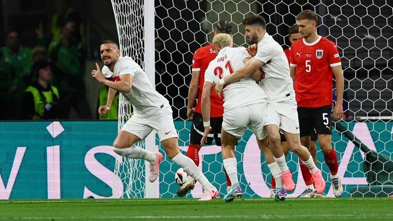 Turkiye EURO 2024te Hollanda ile Ceyrek Final Yolunda 5