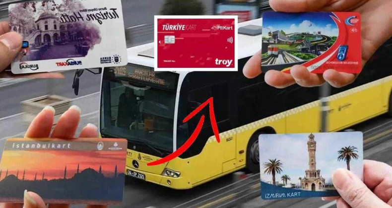 Türkiye Kart Projesi ile Toplu Taşımada Yeni Dönem Başlıyor