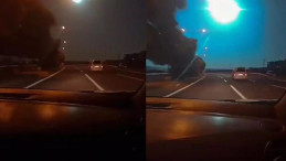 Türkiye’nin Üzerinden Geçen Gizemli Işık: Meteor mu, UFO mu?
