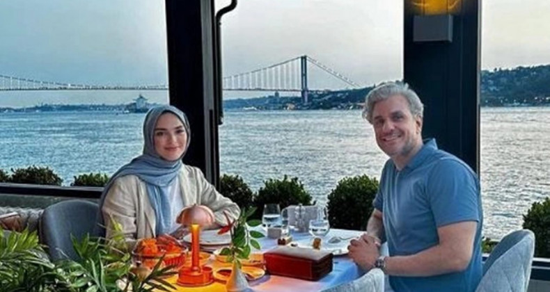 Uğur Bilgin’in Romantik Anları Sosyal Medyayı Sallıyor