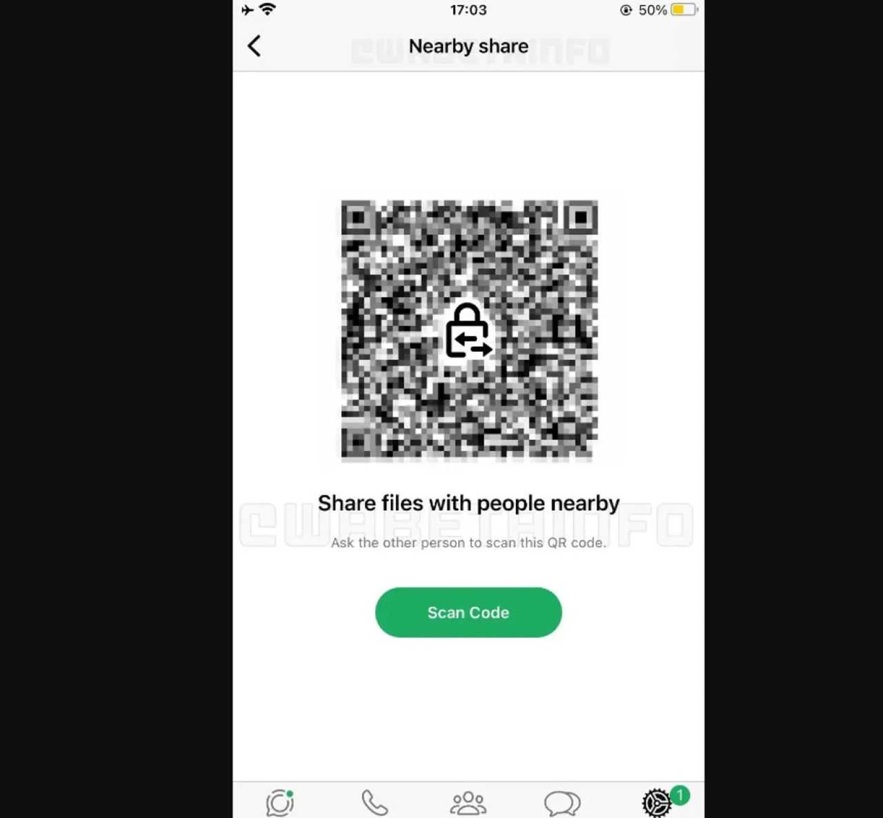 WhatsApptan Internetsiz Dosya Paylasimi 2