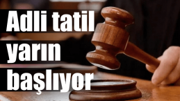 Adli Tatil Yarın Başlıyor: Nöbetçi Mahkemeler Görevde