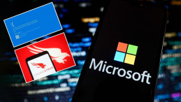 Dünya Çapında “Mavi Ekran” Krizi: Microsoft ve CrowdStrike Hisseleri Büyük Düşüşte!
