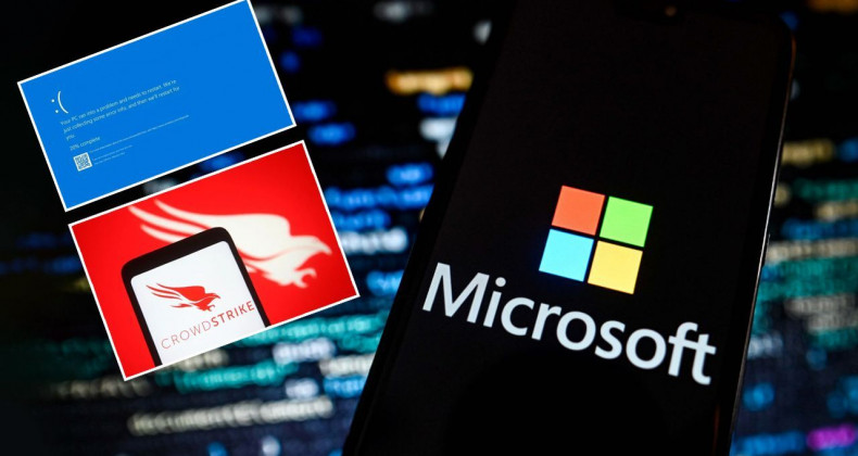 Dünya Çapında “Mavi Ekran” Krizi: Microsoft ve CrowdStrike Hisseleri Büyük Düşüşte!
