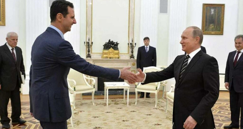Kremlin Zirvesi: Putin ve Esad Türkiye’yi Konuştu