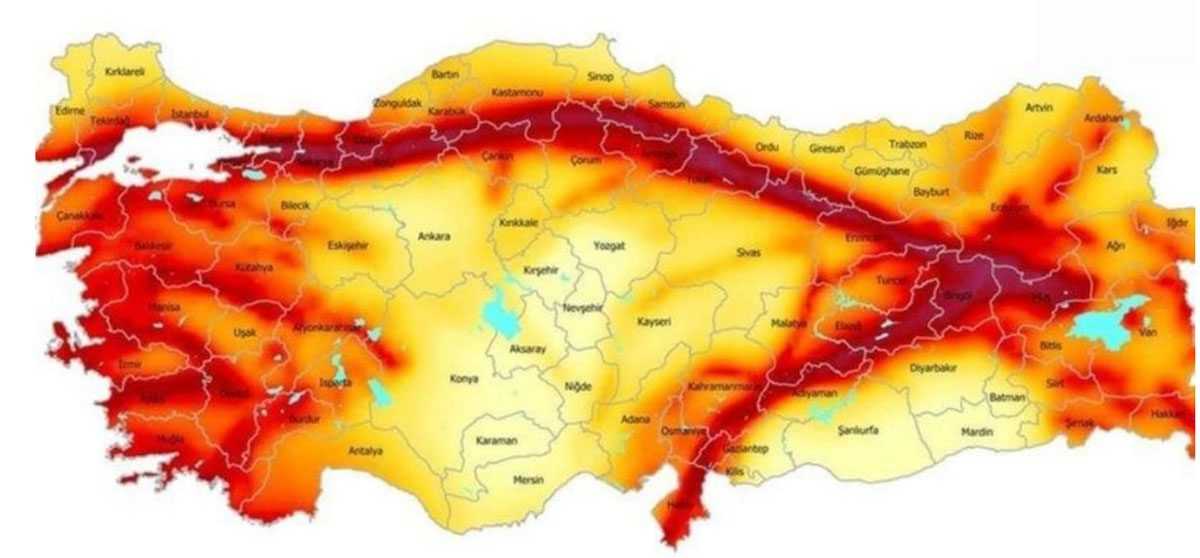 Giresun Depreminin Ardından Korkutan Uyarı: Sahil Bölgeleri Tehdit Altında 2 fay hatlari