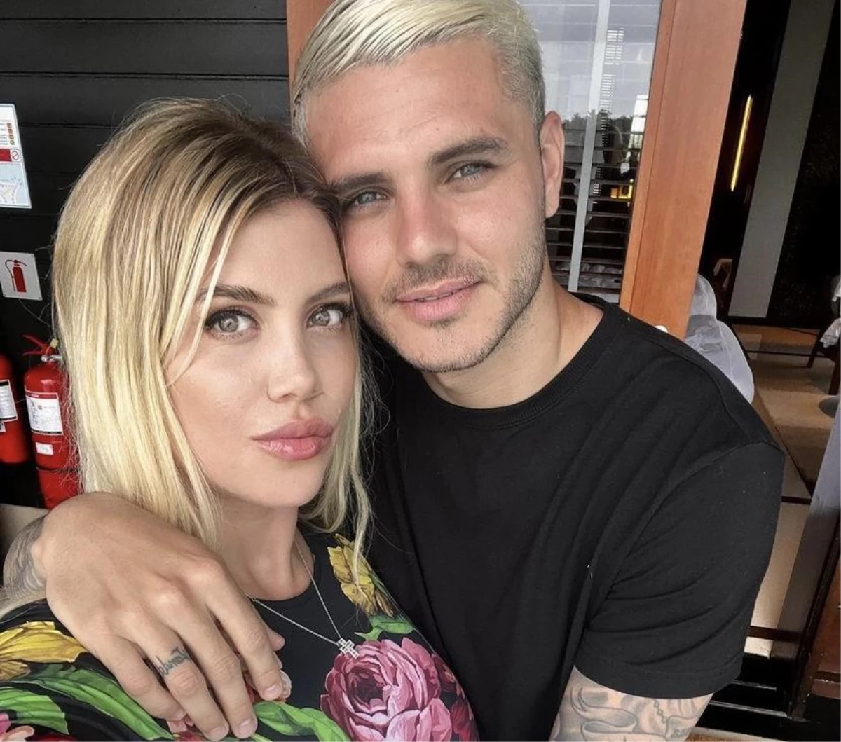 Wanda Nara ve Mauro Icardi Boşanıyor mu? 5 icardi wanda nara baristi mi wanda nara mauro 15451568 4557 amp