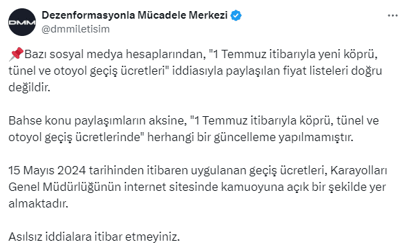 kopru ve otoyol ucretlerine zam mi geliyor 17476650 473 m