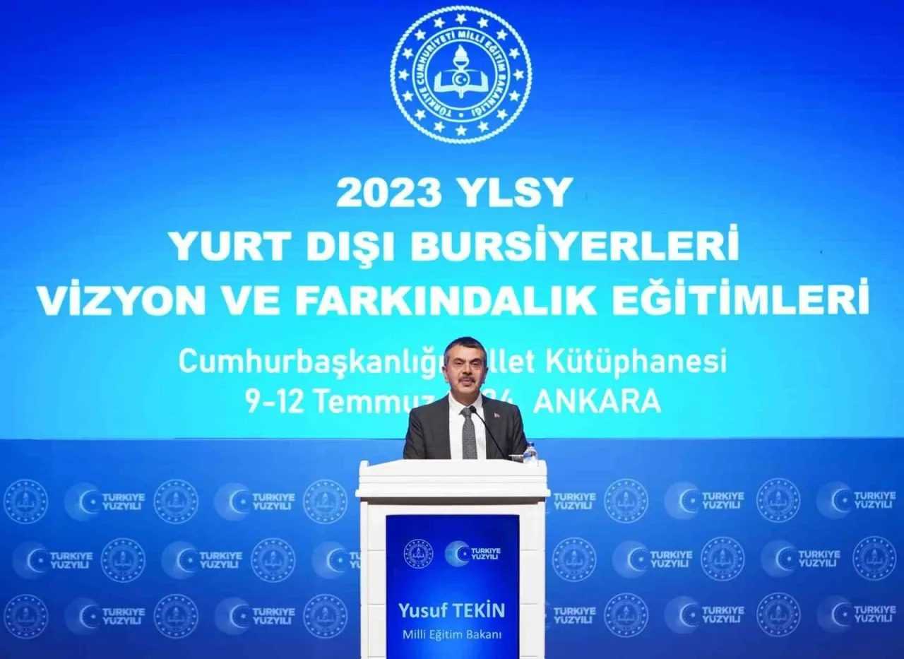 Türkiye'nin Yurt Dışı Eğitim Vizyonu 2 milli egitim