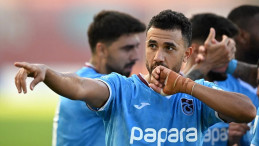 Trabzonspor Deplasmanda Avantajı Kaptı