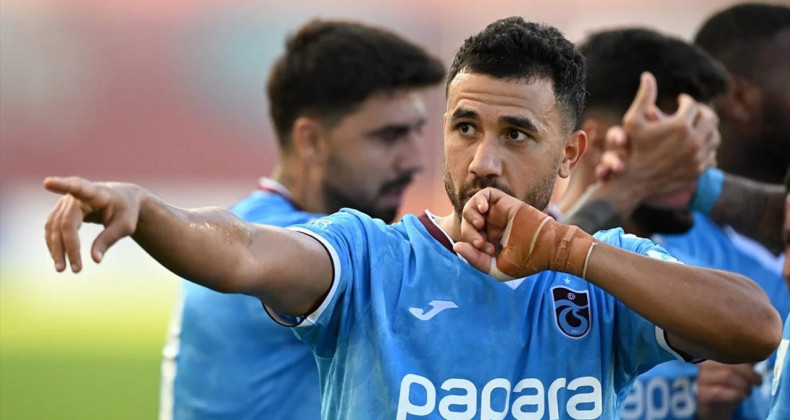 Trabzonspor Deplasmanda Avantajı Kaptı