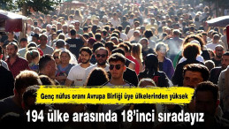 Türkiye, 85,4 Milyon Kişilik Nüfusuyla Dünyada 18. Sırada