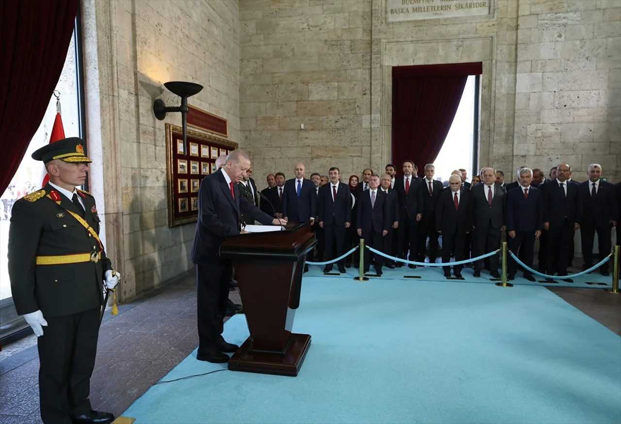 30 Ağustos’ta Anıtkabir’de Büyük Zafer Coşkusu 9 30 Agustosta Anitkabirde Buyuk Zafer Coskusu 10