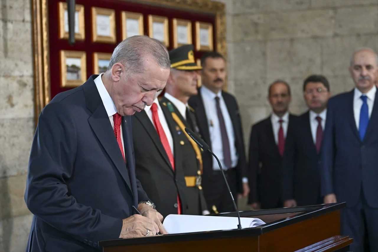 30 Ağustos’ta Anıtkabir’de Büyük Zafer Coşkusu 1 30 Agustosta Anitkabirde Buyuk Zafer Coskusu 2