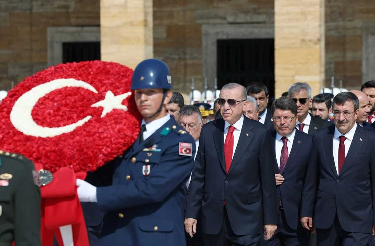30 Ağustos’ta Anıtkabir’de Büyük Zafer Coşkusu 3 30 Agustosta Anitkabirde Buyuk Zafer Coskusu 4