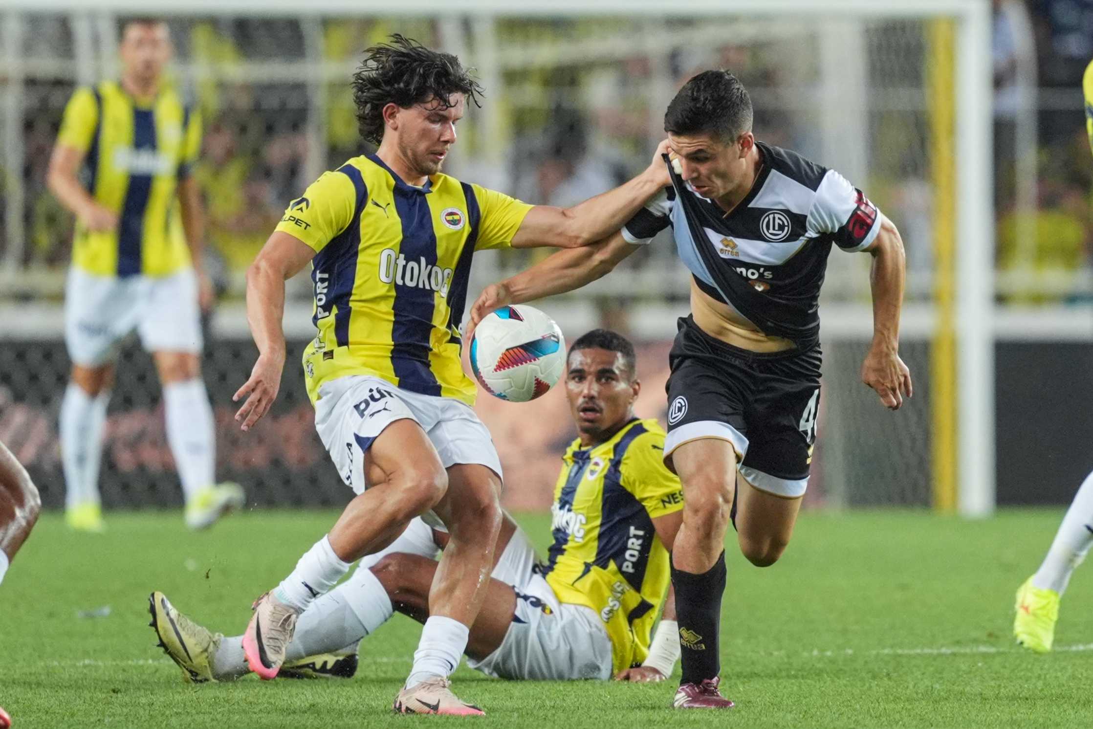 Ferdi Kadıoğlu'na Brighton'dan Rekor Teklif: 40 Milyon Euro! 1 AA 20240730 35274688 35274685 FENERBAHCE LUGANO