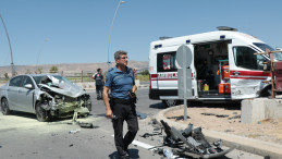 Kayseri’de Ambulans ile Otomobil Çarpıştı: 6 Yaralı!