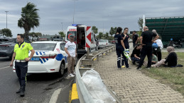 Trabzon’da Motosiklet ve Otomobil Çarpıştı: 4 Yaralı