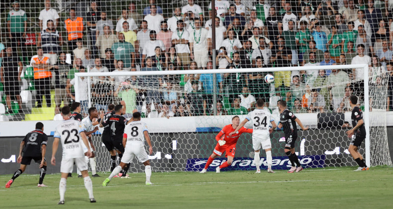 Konyaspor Bodrum’da Dağıldı: 3 Golle Mağlubiyet