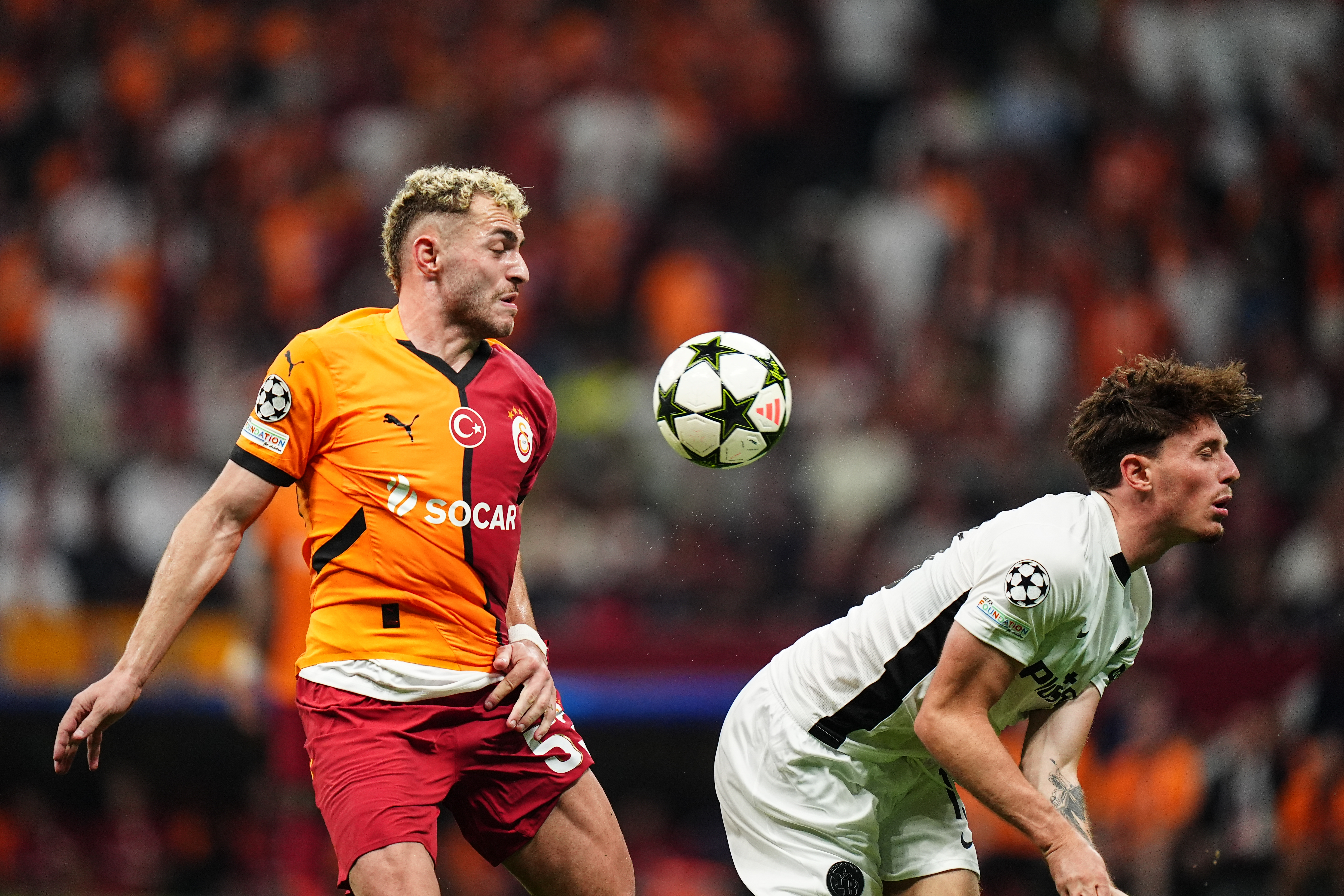 Galatasaray'dan Devler Ligi'ne Acı Veda! 4 AA 20240827 35497662 35497661 GALATASARAY YOUNG BOYS