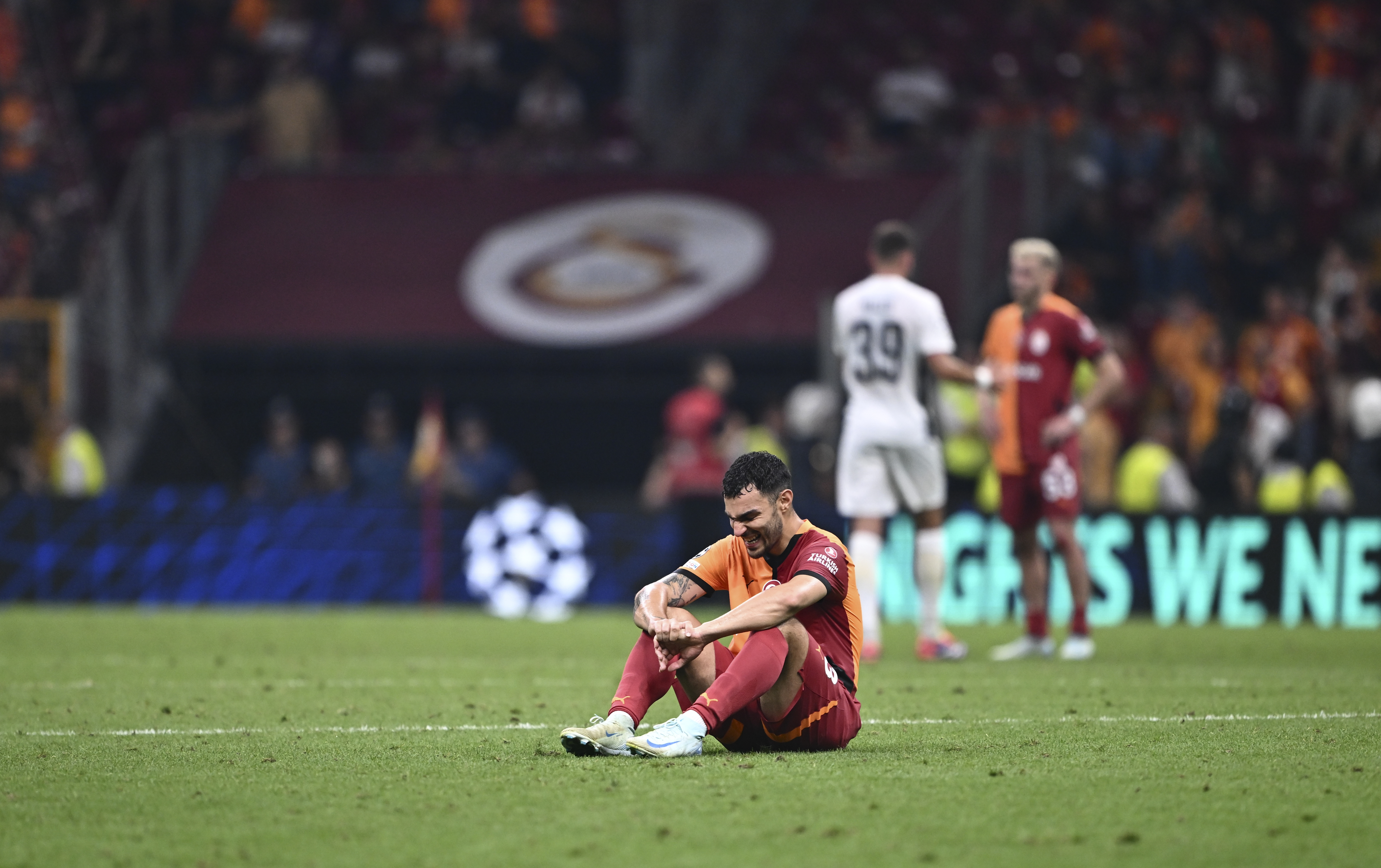 Galatasaray'dan Devler Ligi'ne Acı Veda! 3 AA 20240827 35497779 35497775 GALATASARAY YOUNG BOYS