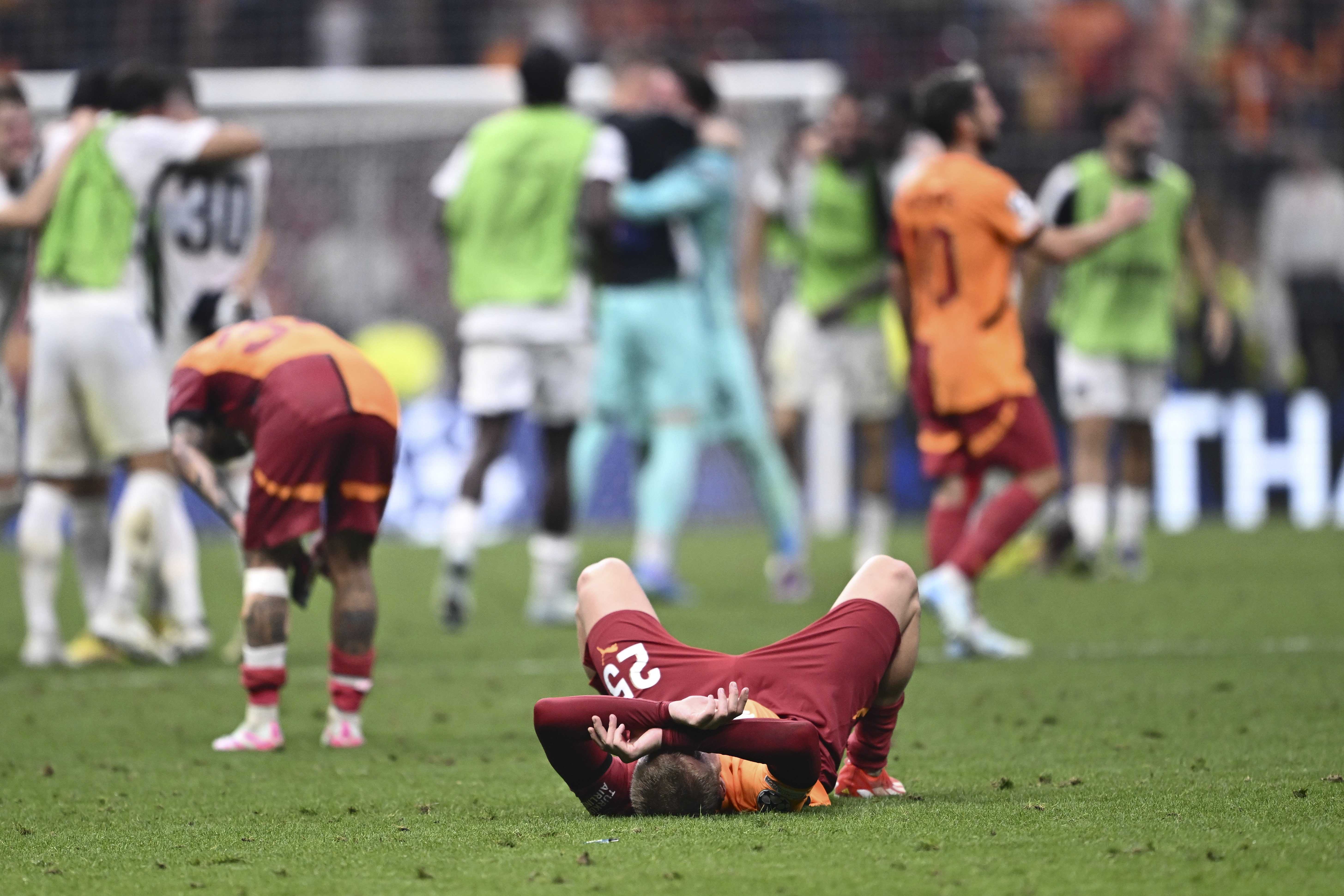 Galatasaray'dan Devler Ligi'ne Acı Veda! 1 AA 20240827 35497779 35497776 GALATASARAY YOUNG BOYS