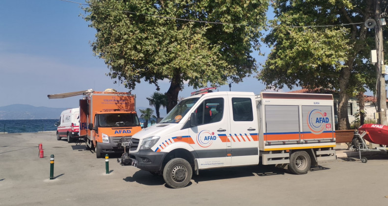 Mudanya Sahilinde Erkek Cesedi Bulundu!