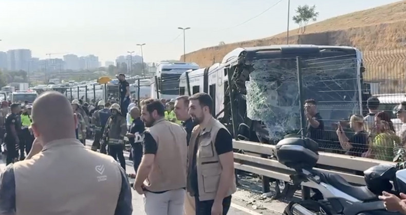 Küçükçekmece’deki Metrobüs Kazası: 6 Kişi Daha Gözaltında