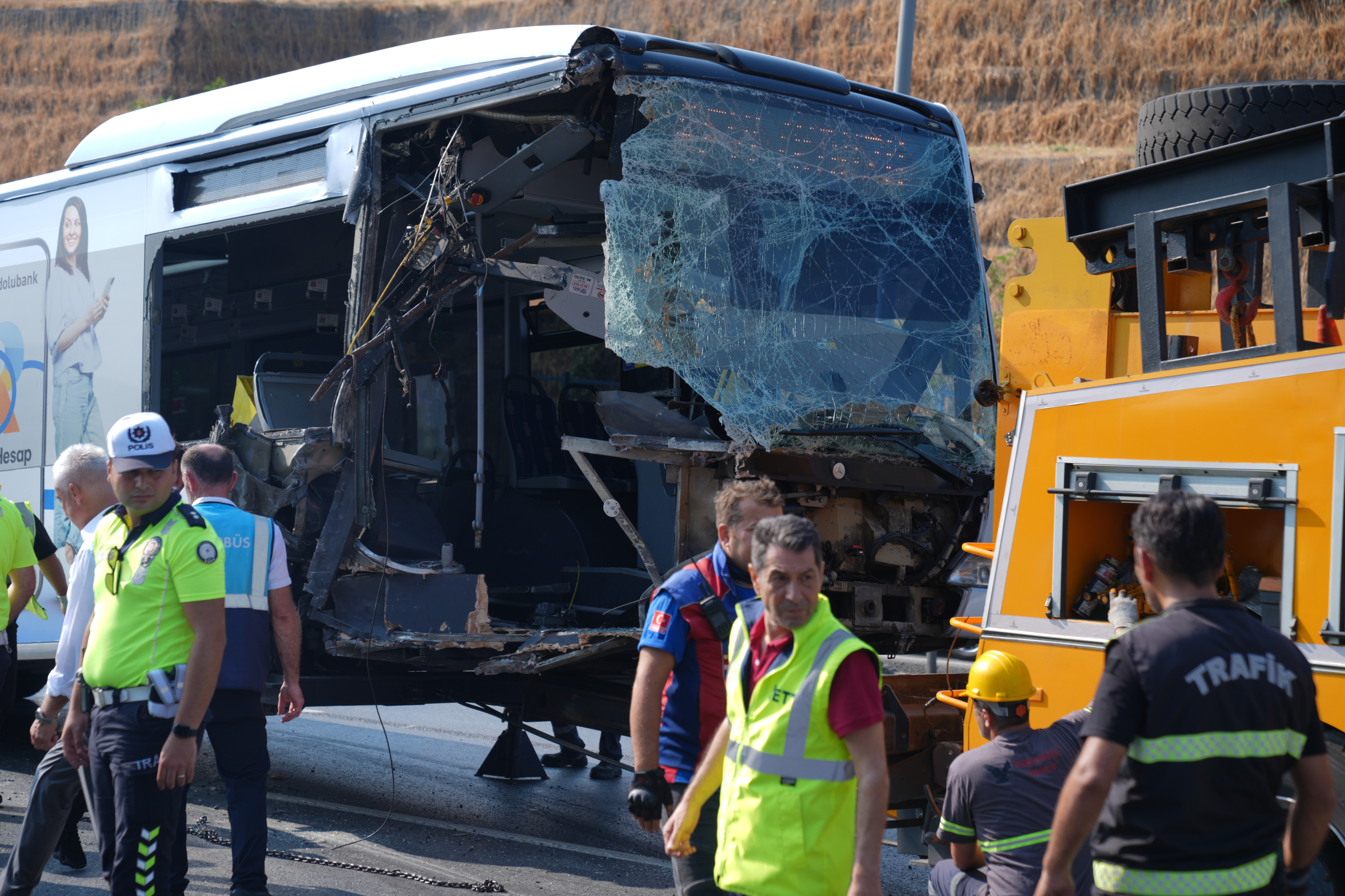 Küçükçekmece’deki Metrobüs Kazası: 6 Kişi Daha Gözaltında 1 AA 20240829 35507356 35507350 KUCUKCEKMECEDE METROBUS KAZA YAPTI
