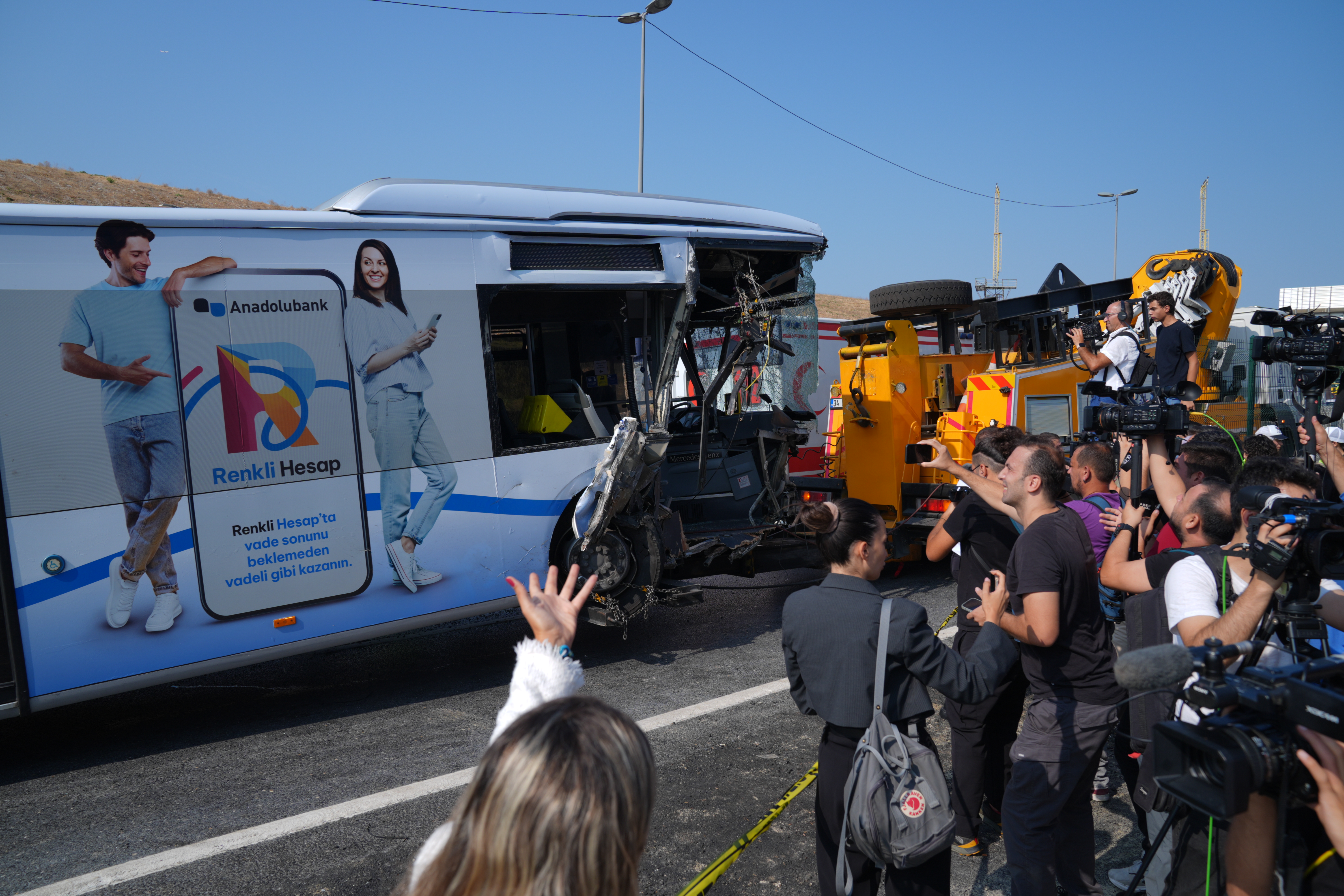 1 Kişinin Öldüğü Metrobüs Kazasında Şoför İfadesi Şok Etti! 3 AA 20240829 35507356 35507351 KUCUKCEKMECEDE METROBUS KAZA YAPTI