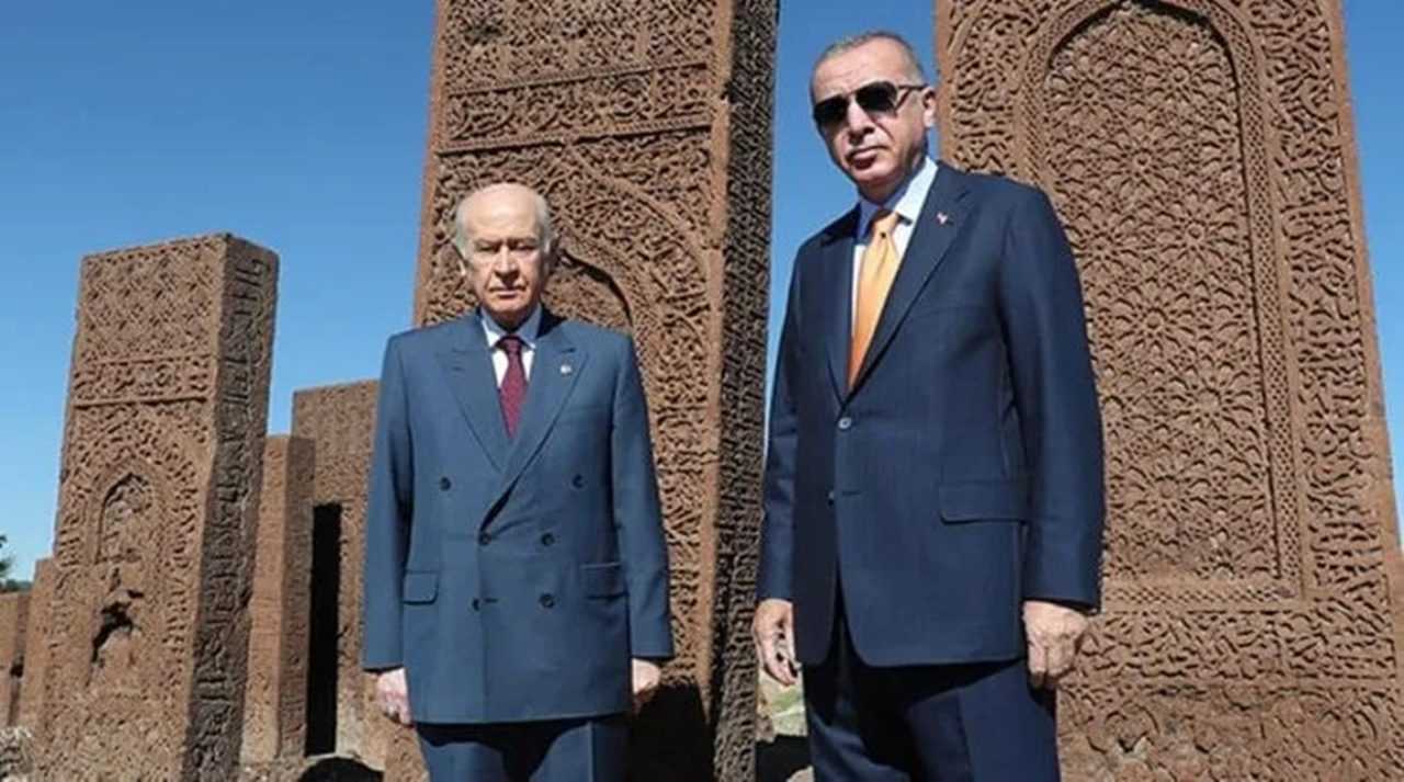 Ahlatta Tarihi Kabine Zirvesi Erdogan ve Bahceli Bir Arada 3