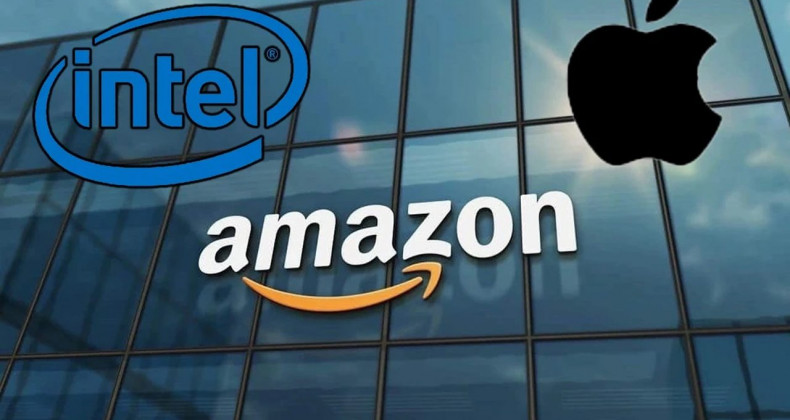 Amazon Beklentilerin Altında, Intel Zarar Bildirdi