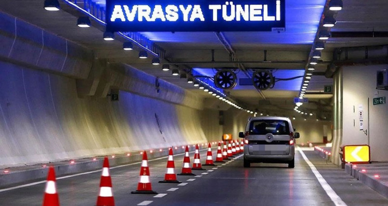 Avrasya Tüneli’nde Geçiş Ücretlerine Şok Zam