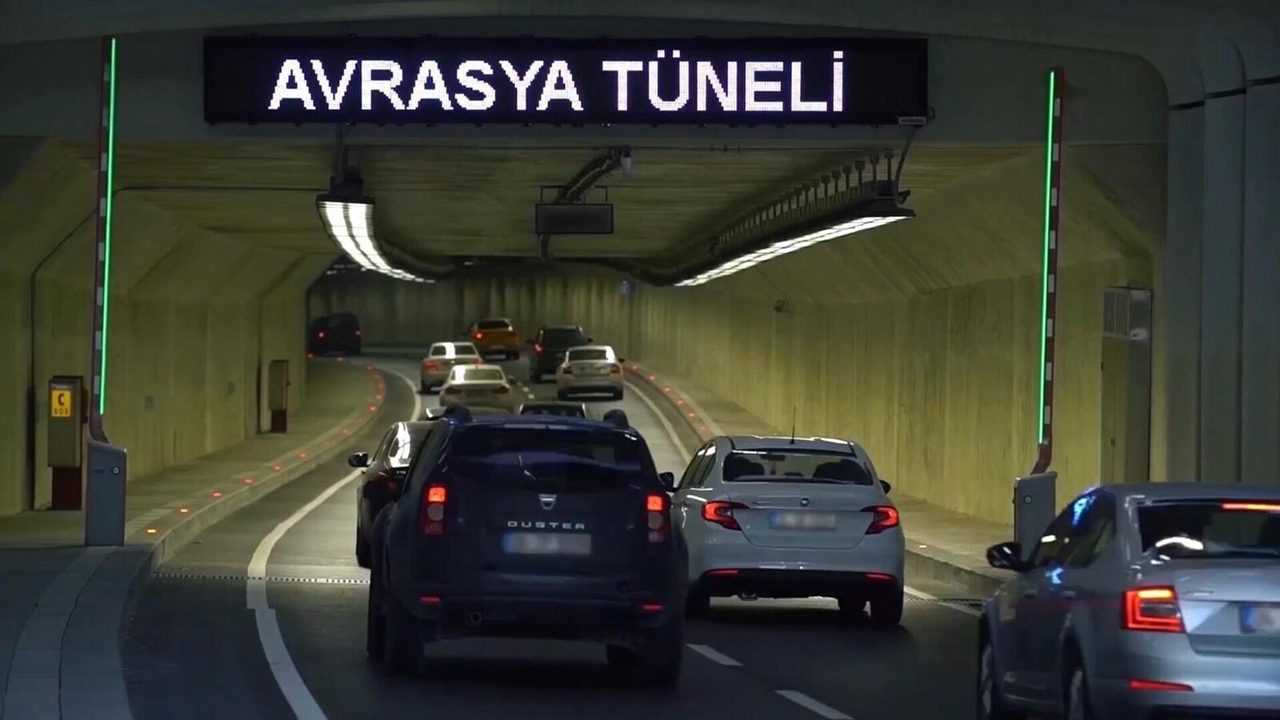 Avrasya Tüneli'nde Geçiş Ücretlerine Şok Zam 3 Avrasya Tunelinde Sok Zam Gecis Ucretlerine Yuzde 40 Artis 4