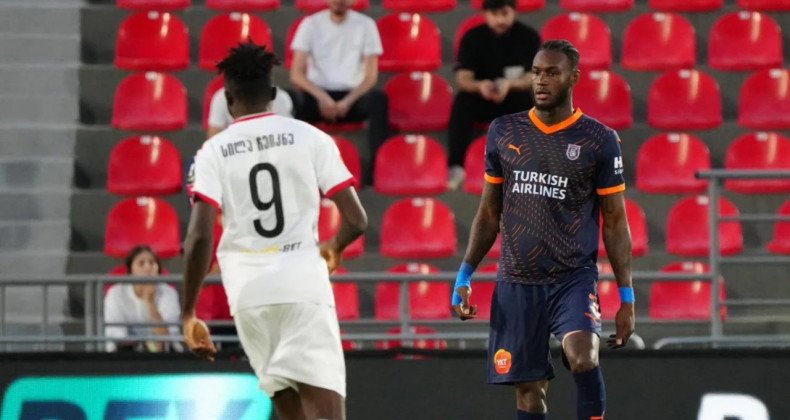 Başakşehir’den Davidson’ın Altın Golü