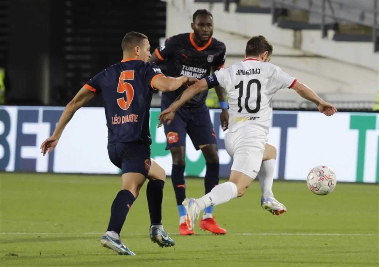 Başakşehir’den Davidson’ın Altın Golü 1 Basaksehirden Davidsonin Altin Golu 2