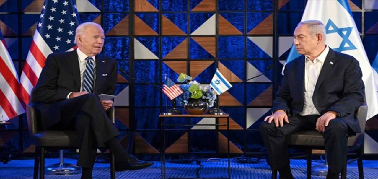 Biden-Netanyahu Görüşmesi: Gazze'de Ateşkes ve Esir Takası 2 Biden Netanyahu Gorusmesi Gazzede Ateskes ve Esir Takasi 3