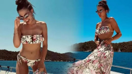 Demet Özdemir’den Tatil Modası: Plajda Şıklık Rüzgârı