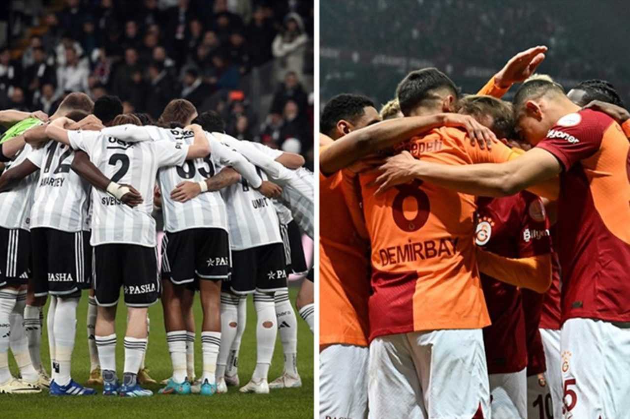 Dev Süper Kupa Kapışması: Galatasaray- Beşiktaş 2 Dev Super Kupa Kapismasi Galatasaray Besiktas 3