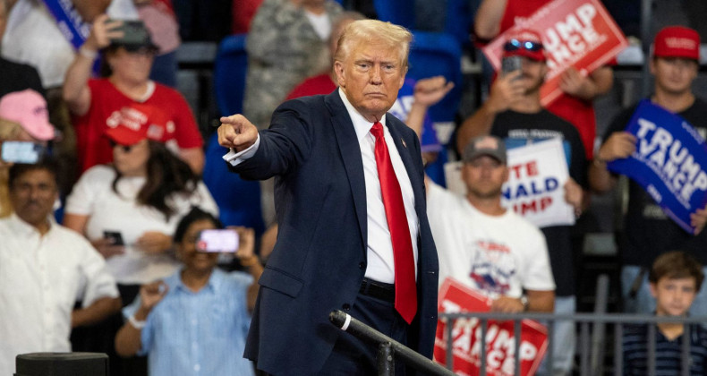 Trump’tan İddialı Vaat: Orta Doğu’ya Barış Getireceğim!