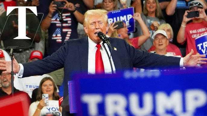 Trump'tan İddialı Vaat: Orta Doğu'ya Barış Getireceğim! 1 Donald Trump Montana