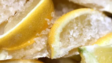 Dondurulmuş Limonun Sağlık Mucizesi