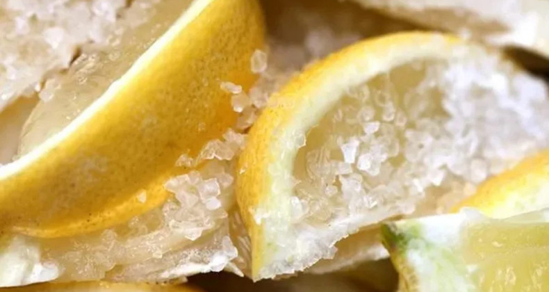 Dondurulmuş Limonun Sağlık Mucizesi