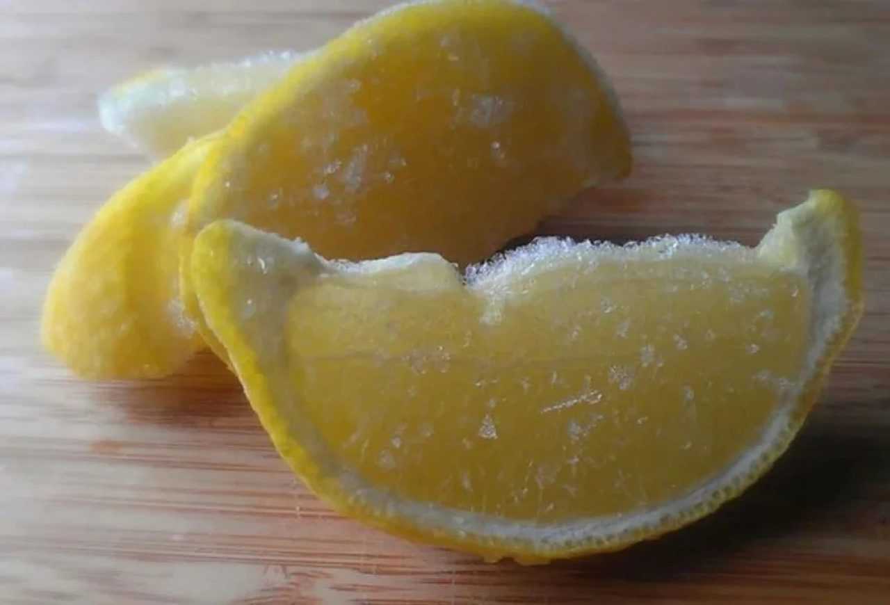 Dondurulmus Limonun Saglik Mucizesi 2